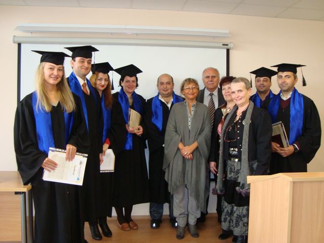 2010 BRIE Graduates